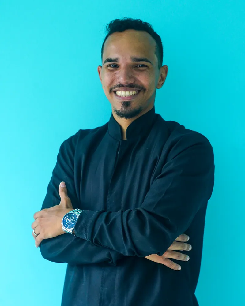 Dr. Lucas Abreu de Souza, responsável técnico da Meta Odonto